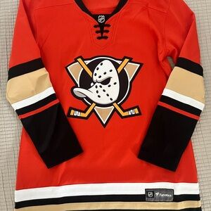 Fanatics Womens Anaheim Ducks Hockey Jersey